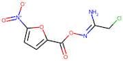 O1-[(5-nitro-2-furyl)carbonyl]-2-chloroethanehydroximamide
