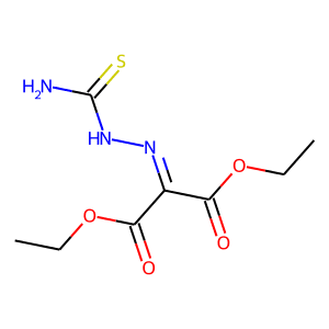 diethyl 2-[2-(aminocarbothioyl)hydrazono]malonate