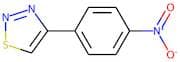 4-(4-nitrophenyl)-1,2,3-thiadiazole