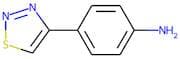 4-(1,2,3-Thiadiazol-4-yl)aniline