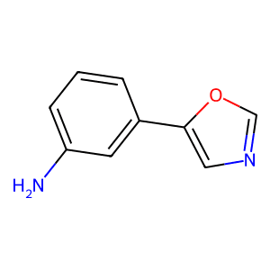 3-(1,3-Oxazol-5-yl)aniline