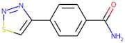 4-(1,2,3-thiadiazol-4-yl)benzamide