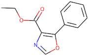 Ethyl 5-phenyl-1,3-oxazole-4-carboxylate