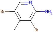 2-Amino-3,5-dibromo-4-methylpyridine