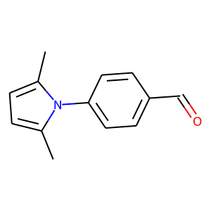 4-(2,5-dimethyl-1H-pyrrol-1-yl)benzaldehyde