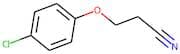 3-(4-Chlorophenoxy)propanenitrile