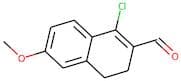 1-Chloro-6-methoxy-3,4-dihydronaphthalene-2-carboxaldehyde