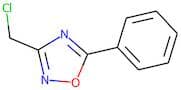 3-(Chloromethyl)-5-phenyl-1,2,4-oxadiazole