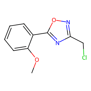 3-(Chloromethyl)-5-(2-methoxyphenyl)-1,2,4-oxadiazole