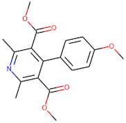 dimethyl 4-(4-methoxyphenyl)-2,6-dimethylpyridine-3,5-dicarboxylate