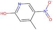2-Hydroxy-4-methyl-5-nitropyridine