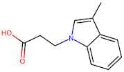3-(3-Methyl-1H-indol-1-yl)propanoic acid