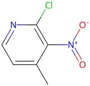 2-Chloro-4-methyl-3-nitropyridine