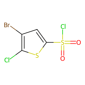 3-Bromo-2-chlorothiophene-5-sulphonyl chloride
