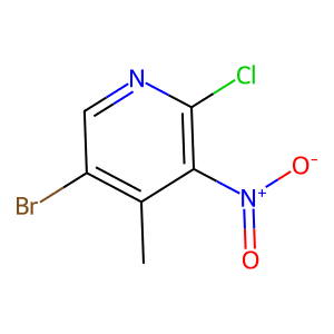 5-Bromo-2-chloro-4-methyl-3-nitropyridine