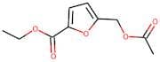 ethyl 5-[(acetyloxy)methyl]-2-furoate