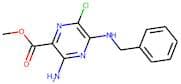 Methyl 3-amino-5-(benzylamino)-6-chloropyrazine-2-carboxylate