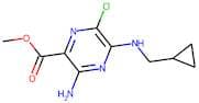 Methyl 3-amino-6-chloro-5-[(cyclopropylmethyl)amino]pyrazine-2-carboxylate