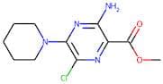 methyl 3-amino-6-chloro-5-piperidinopyrazine-2-carboxylate