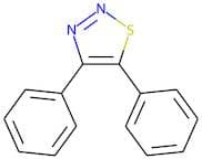 4,5-diphenyl-1,2,3-thiadiazole