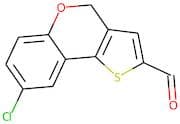 8-chloro-4H-thieno[3,2-c]chromene-2-carboxaldehyde
