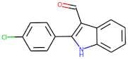2-(4-chlorophenyl)-1H-indole-3-carboxaldehyde