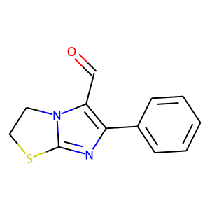 6-phenyl-2,3-dihydroimidazo[2,1-b][1,3]thiazole-5-carboxaldehyde