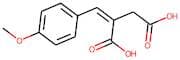 2-(4-methoxybenzylidene)succinic acid