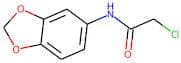 N-(1,3-Benzodioxol-5-yl)-2-chloroacetamide