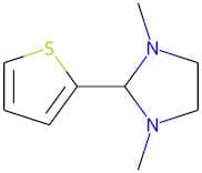 1,3-dimethyl-2-(2-thienyl)imidazolidine