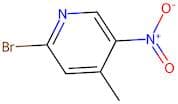 2-Bromo-4-methyl-5-nitropyridine