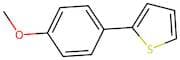 2-(4-methoxyphenyl)thiophene