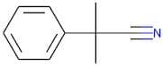 2-Methyl-2-phenylpropanenitrile