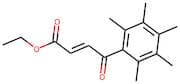 ethyl 4-oxo-4-(2,3,4,5,6-pentamethylphenyl)but-2-enoate
