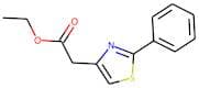 ethyl 2-(2-phenyl-1,3-thiazol-4-yl)acetate