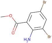 Methyl 2-amino-3,5-dibromobenzoate