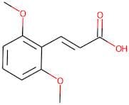 3-(2,6-dimethoxyphenyl)acrylic acid