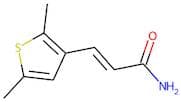 3-(2,5-dimethyl-3-thienyl)acrylamide