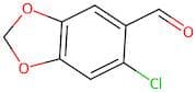 6-Chloro-1,3-benzodioxole-5-carboxaldehyde