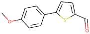 5-(4-Methoxyphenyl)thiophene-2-carboxaldehyde