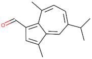 3,8-Dimethyl-5-isopropylazulene-1-carboxaldehyde