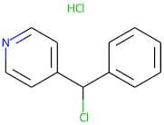 4-[Chloro(phenyl)methyl]pyridine hydrochloride
