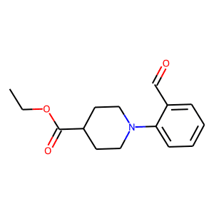 Ethyl 1-(2-formylphenyl)piperidine-4-carboxylate