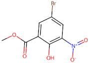 Methyl 5-bromo-2-hydroxy-3-nitrobenzoate