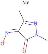 sodium 1,3-dimethyl-4-(oxidoimino)-5-oxo-4,5-dihydro-1H-pyrazole
