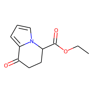 Ethyl 8-oxo-5,6,7,8-tetrahydroindolizine-5-carboxylate