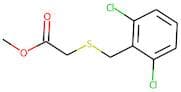 methyl 2-[(2,6-dichlorobenzyl)thio]acetate