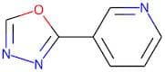 2-(3-pyridyl)-1,3,4-oxadiazole