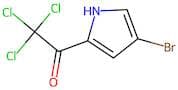 4-Bromo-2-(trichloroacetyl)-1H-pyrrole