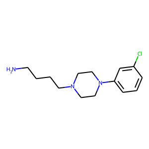 4-[4-(3-Chlorophenyl)piperazino]butylamine